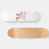 Skateboard Autocollant de pare-chocs (Horz)