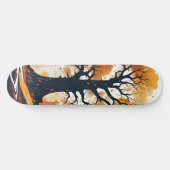 Skateboard Automne (Horz)