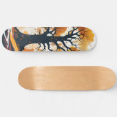 Skateboard Automne (Horz)