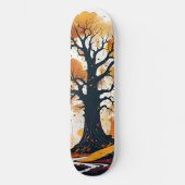 Skateboard Automne (Recto)