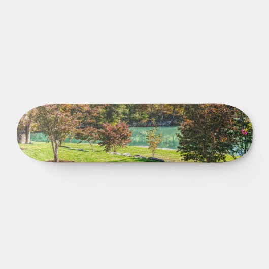 Skateboard Automne À Dogwood (Horz)