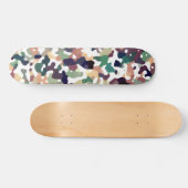 Skateboard Automne Camo (Horz)