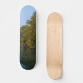 Skateboard Automne Matin Lac Springfield (Recto)