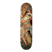 Automne par Alfons Mucha 1896