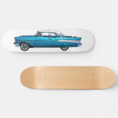 Skateboard Automobile Chevrolet Bel Air Classic 1957 (Horz)