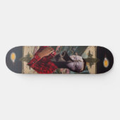 Skateboard Autoportrait (Horz)