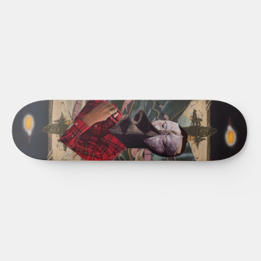 Skateboard Autoportrait (Horz)