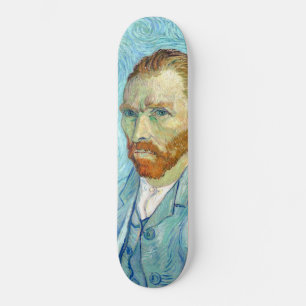Skateboard Autoportrait de Van Gogh peinture d'art