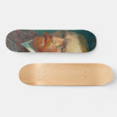 Skateboard Autoportrait de Vincent van Gogh (1887) (Horz)