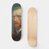 Skateboard Autoportrait de Vincent van Gogh (1887) (Recto)