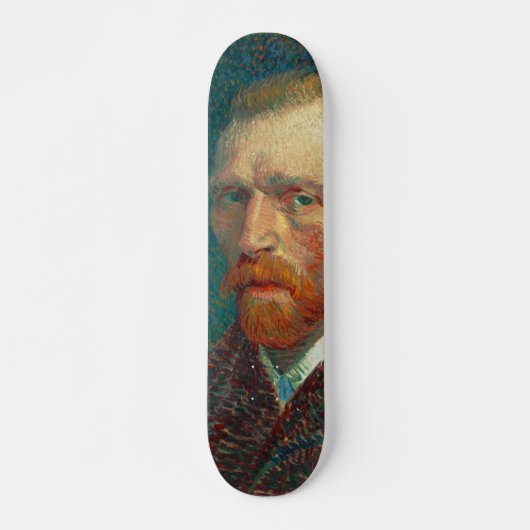 Skateboard Autoportrait de Vincent van Gogh (1887) (Devant)