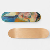 Skateboard Autoportrait (par Magnus Enckell) (Horz)