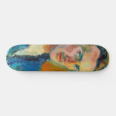 Skateboard Autoportrait (par Magnus Enckell) (Horz)
