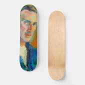 Skateboard Autoportrait (par Magnus Enckell) (Recto)