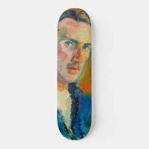 Skateboard Autoportrait (par Magnus Enckell)