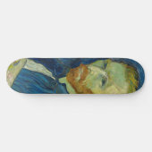 Skateboard Autoportrait par Vincent van Gogh 1889 (Horz)