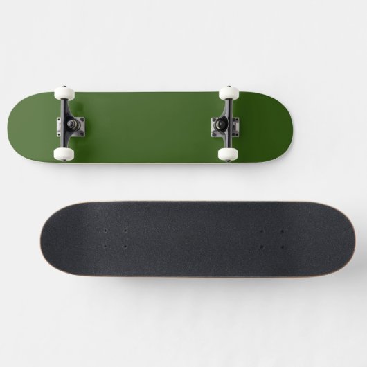 Skateboard Autorité verte de forêt simple® (Horz)