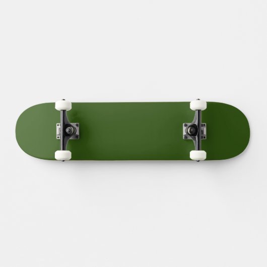 Skateboard Autorité verte de forêt simple® (Horz)