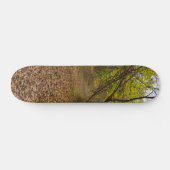 Skateboard Autoroute d'automne (Horz)