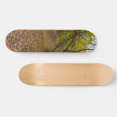 Skateboard Autoroute d'automne (Horz)
