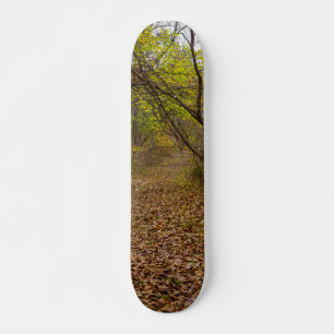 Skateboard Autoroute d'automne