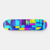 Skateboard Autour du monde (Horz)
