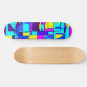 Skateboard Autour du monde (Horz)