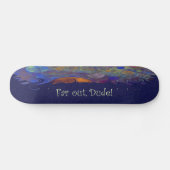 Skateboard Autre univers de l'art Abstrait (Horz)