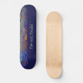 Skateboard Autre univers de l'art Abstrait (Recto)