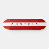 Skateboard Autriche (Horz)