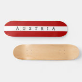 Skateboard Autriche (Horz)