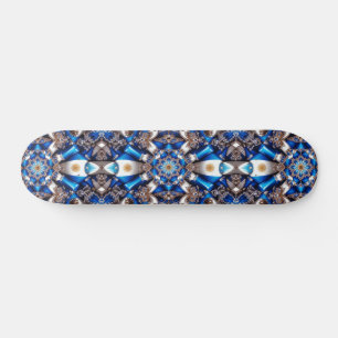 Skateboard aux couleurs argentines Design