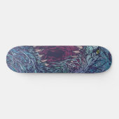 Skateboard aux yeux du requin (Horz)