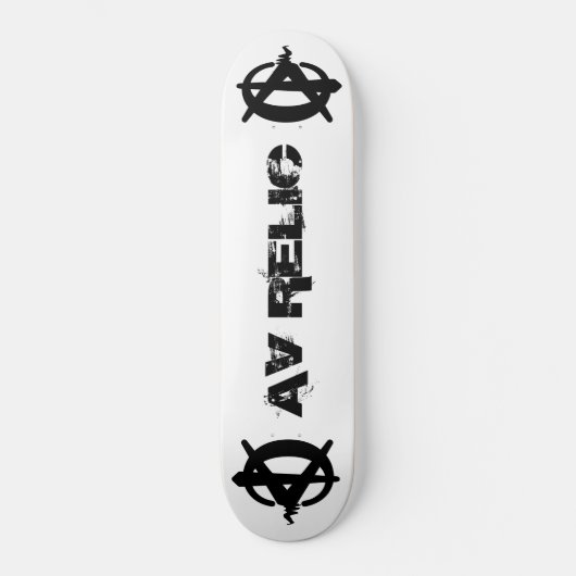 SKATEBOARD AV RELIC AVR3 (Recto)