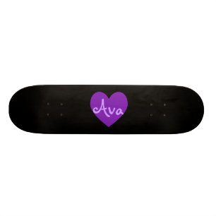 Skateboard Ava dans le violet