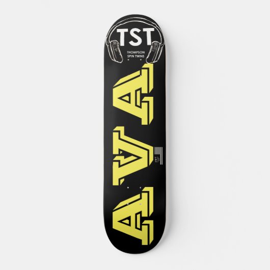 Skateboard AVA / USA Skate board (Recto)