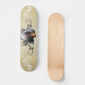 Skateboard avec American Eagle Design (Recto)