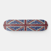 Skateboard avec British Colours Design (Horz)