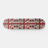 Skateboard avec design Rose anglais (Horz)