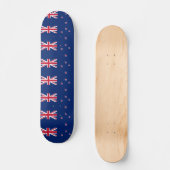Skateboard avec drapeau de la Nouvelle-Zélande (Recto)