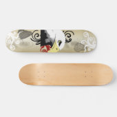Skateboard avec Eagle Design (Horz)