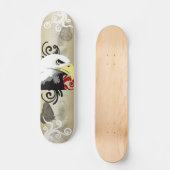 Skateboard avec Eagle Design (Recto)