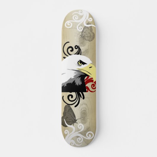 Skateboard avec Eagle Design (Devant)