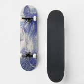Skateboard avec image de cheval (Recto)