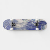 Skateboard avec image de cheval (Horz)