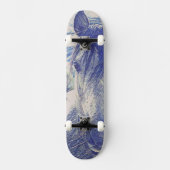 Skateboard avec image de cheval (Recto)