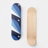 Skateboard avec le drapeau de Columbia, Caroline d (Recto)