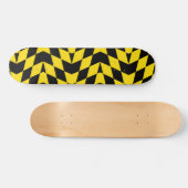 Skateboard avec le drapeau de Munich, Allemagne (Horz)