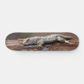 Skateboard avec lézard (Horz)