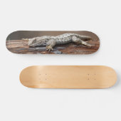 Skateboard avec lézard (Horz)